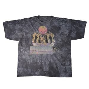 1995 The Mountain Gina Gray Native American Tie Dye T-Shirt XXL USA